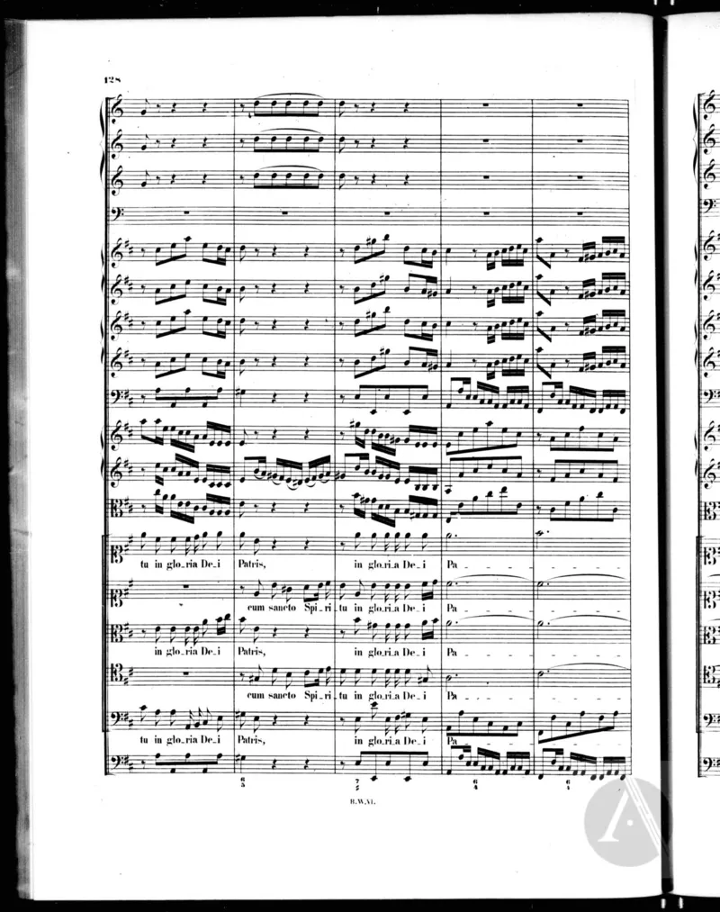 J.S.巴赫B小调弥撒总谱_一万首著名钢琴曲谱哈农贝多芬合集视频教学电子版高清无水印可打印_08名曲总谱合集