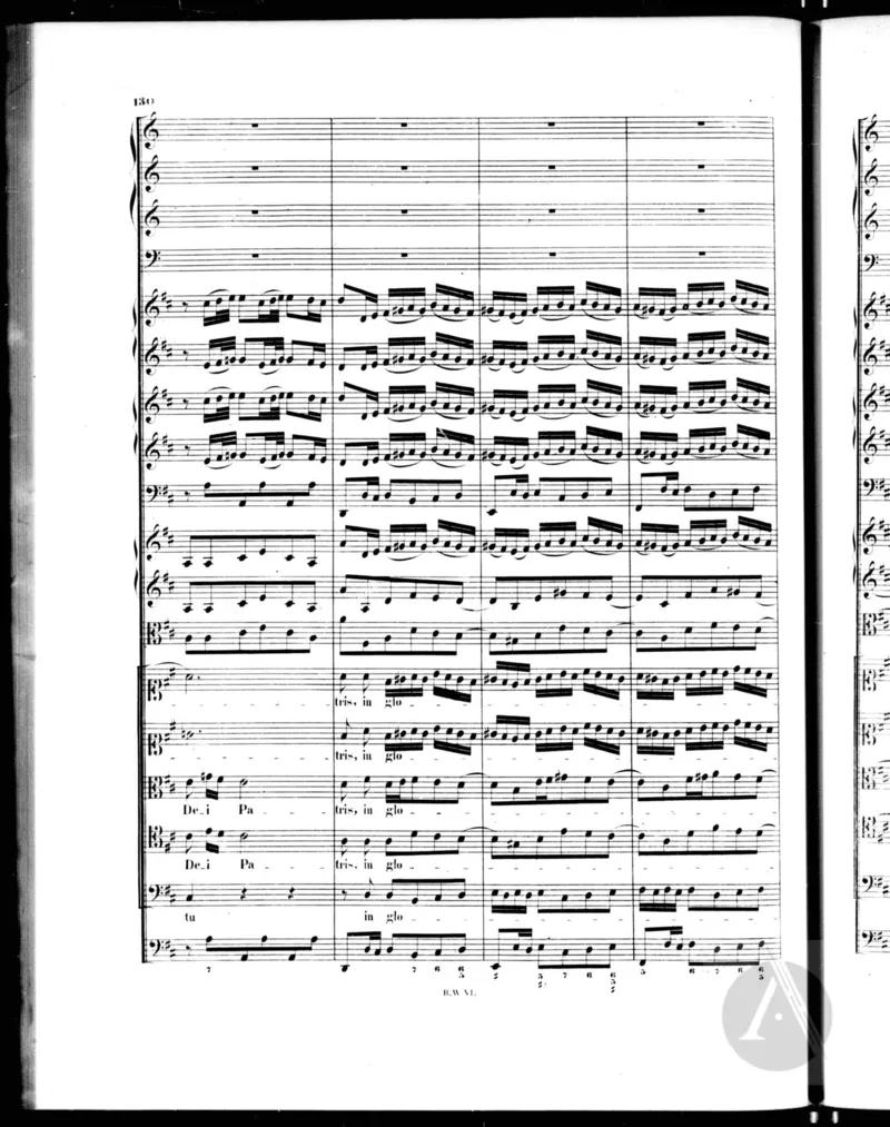 J.S.巴赫B小调弥撒总谱_一万首著名钢琴曲谱哈农贝多芬合集视频教学电子版高清无水印可打印_08名曲总谱合集