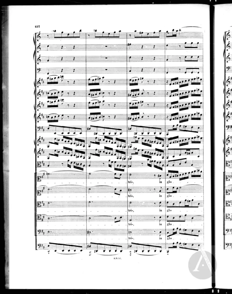 J.S.巴赫B小调弥撒总谱_一万首著名钢琴曲谱哈农贝多芬合集视频教学电子版高清无水印可打印_08名曲总谱合集