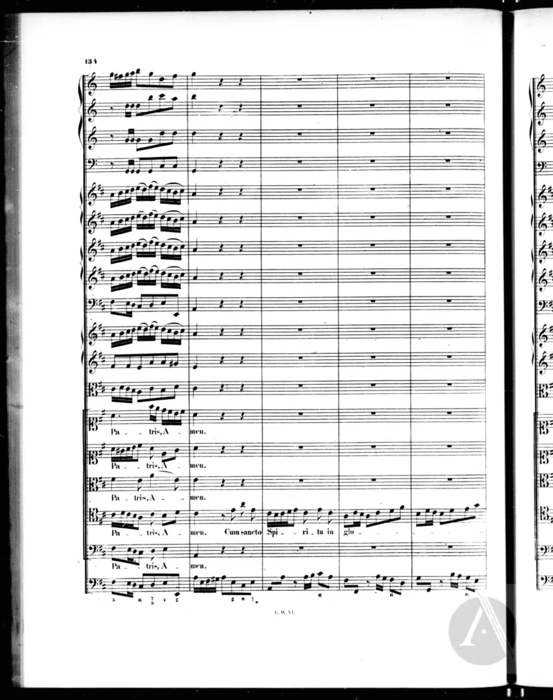 J.S.巴赫B小调弥撒总谱_一万首著名钢琴曲谱哈农贝多芬合集视频教学电子版高清无水印可打印_08名曲总谱合集