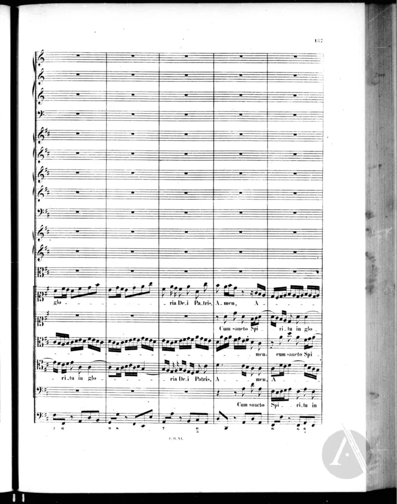 J.S.巴赫B小调弥撒总谱_一万首著名钢琴曲谱哈农贝多芬合集视频教学电子版高清无水印可打印_08名曲总谱合集