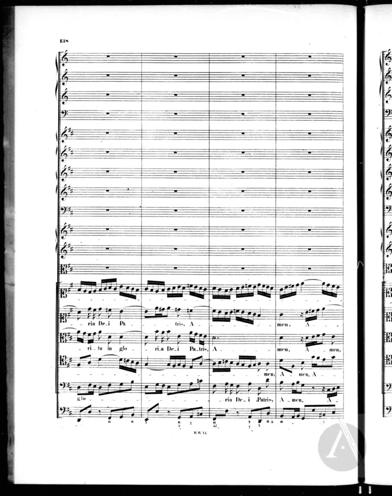 J.S.巴赫B小调弥撒总谱_一万首著名钢琴曲谱哈农贝多芬合集视频教学电子版高清无水印可打印_08名曲总谱合集