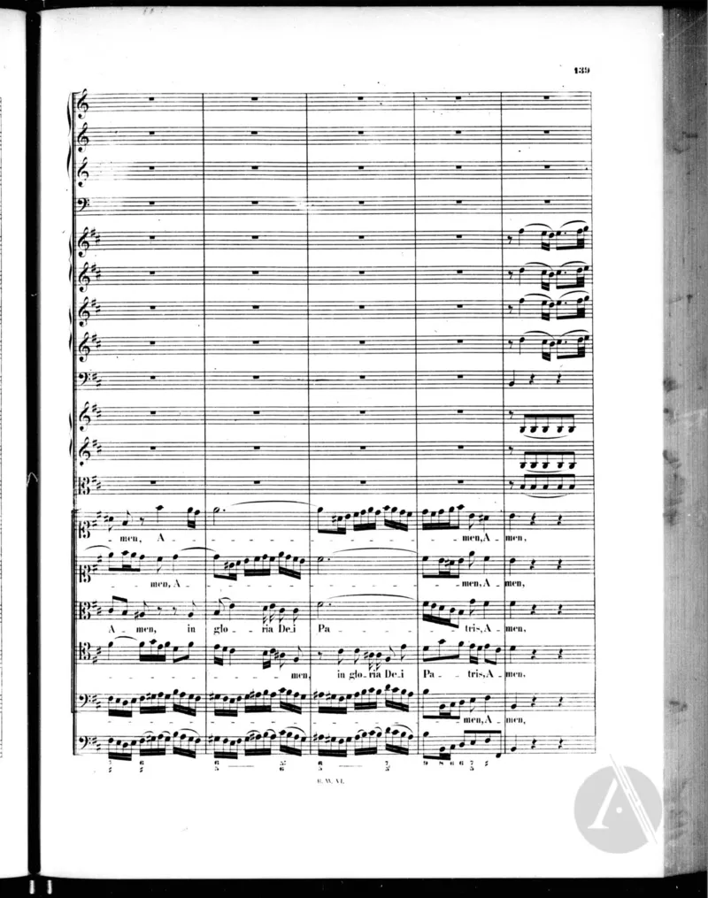 J.S.巴赫B小调弥撒总谱_一万首著名钢琴曲谱哈农贝多芬合集视频教学电子版高清无水印可打印_08名曲总谱合集