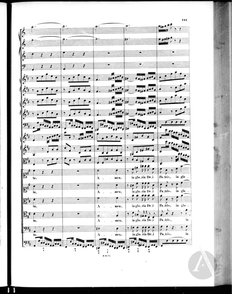 J.S.巴赫B小调弥撒总谱_一万首著名钢琴曲谱哈农贝多芬合集视频教学电子版高清无水印可打印_08名曲总谱合集