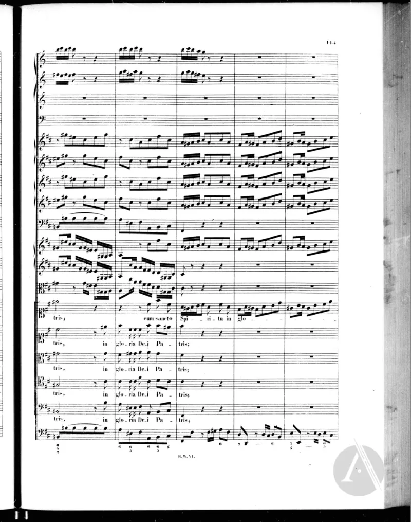 J.S.巴赫B小调弥撒总谱_一万首著名钢琴曲谱哈农贝多芬合集视频教学电子版高清无水印可打印_08名曲总谱合集