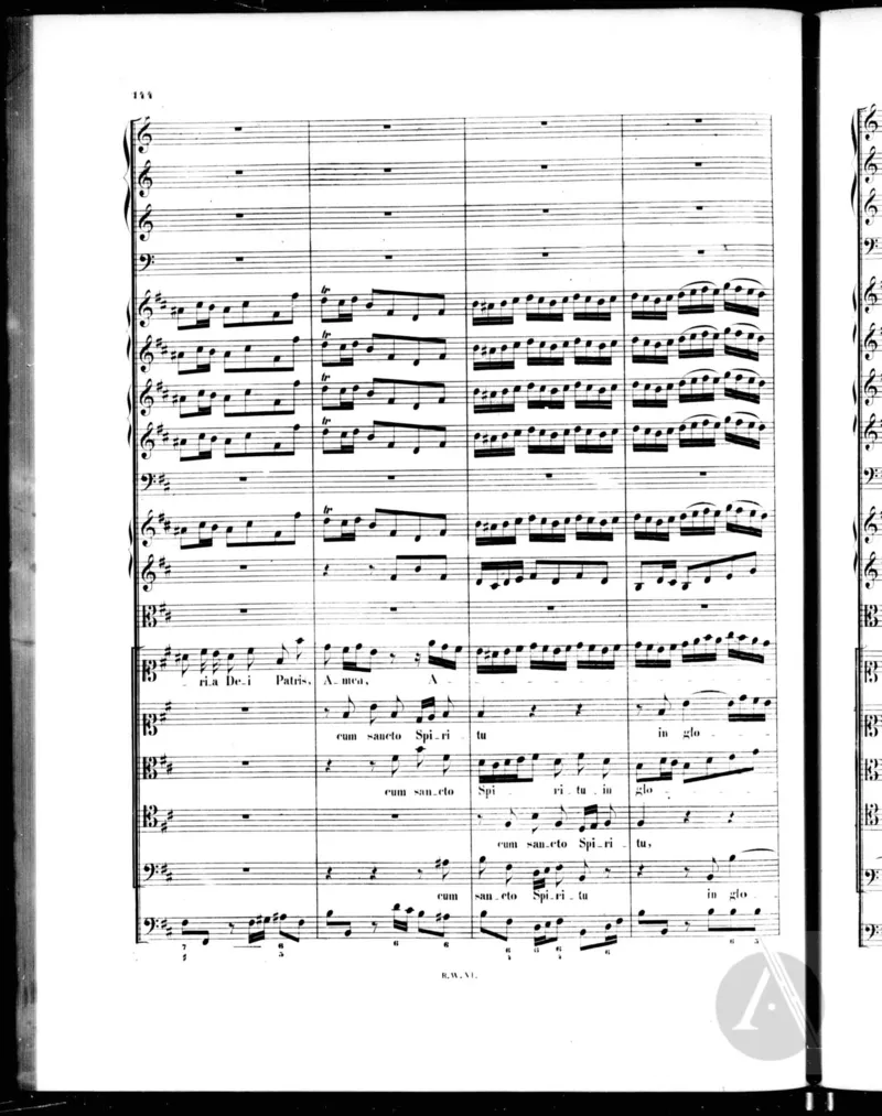 J.S.巴赫B小调弥撒总谱_一万首著名钢琴曲谱哈农贝多芬合集视频教学电子版高清无水印可打印_08名曲总谱合集