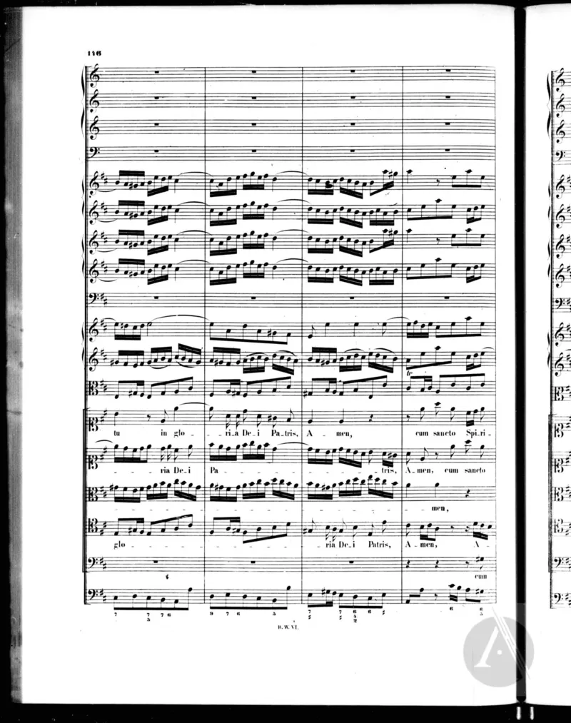 J.S.巴赫B小调弥撒总谱_一万首著名钢琴曲谱哈农贝多芬合集视频教学电子版高清无水印可打印_08名曲总谱合集