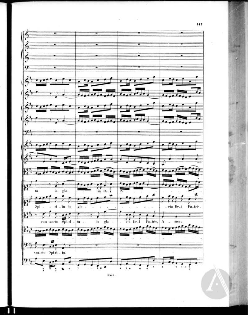 J.S.巴赫B小调弥撒总谱_一万首著名钢琴曲谱哈农贝多芬合集视频教学电子版高清无水印可打印_08名曲总谱合集