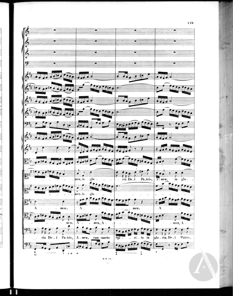 J.S.巴赫B小调弥撒总谱_一万首著名钢琴曲谱哈农贝多芬合集视频教学电子版高清无水印可打印_08名曲总谱合集