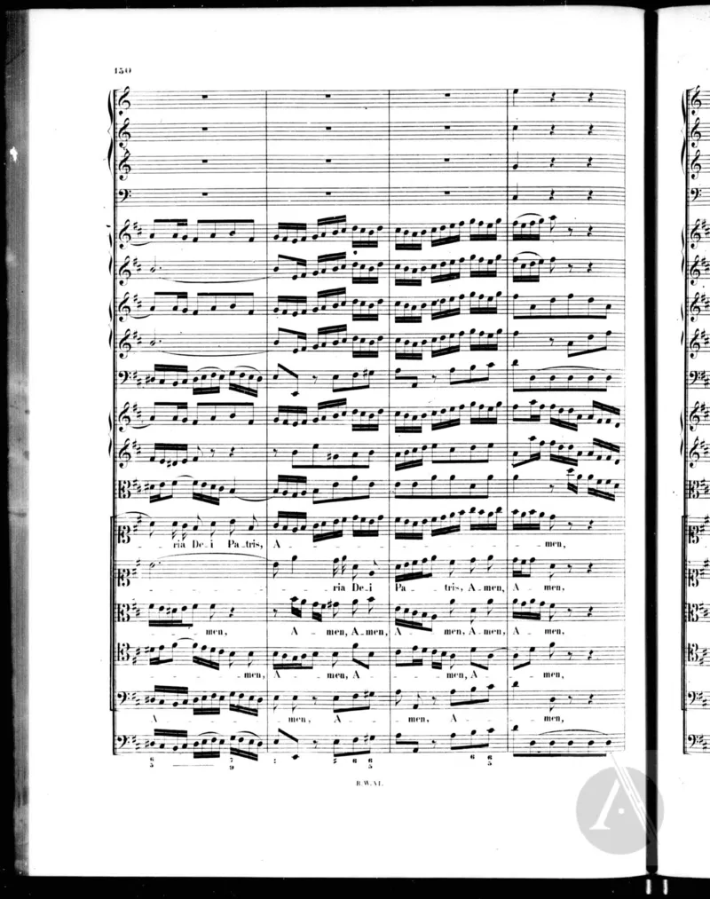 J.S.巴赫B小调弥撒总谱_一万首著名钢琴曲谱哈农贝多芬合集视频教学电子版高清无水印可打印_08名曲总谱合集