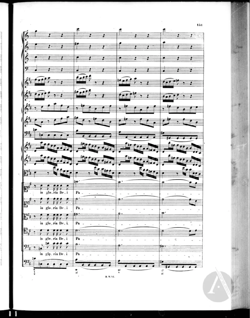 J.S.巴赫B小调弥撒总谱_一万首著名钢琴曲谱哈农贝多芬合集视频教学电子版高清无水印可打印_08名曲总谱合集