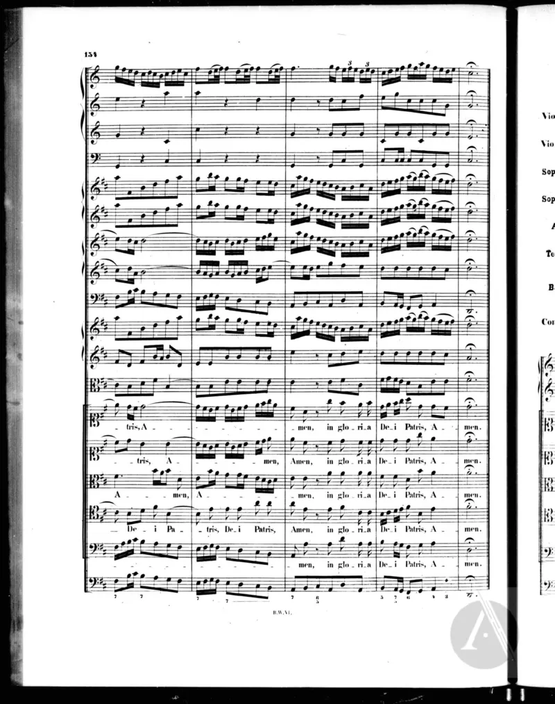 J.S.巴赫B小调弥撒总谱_一万首著名钢琴曲谱哈农贝多芬合集视频教学电子版高清无水印可打印_08名曲总谱合集