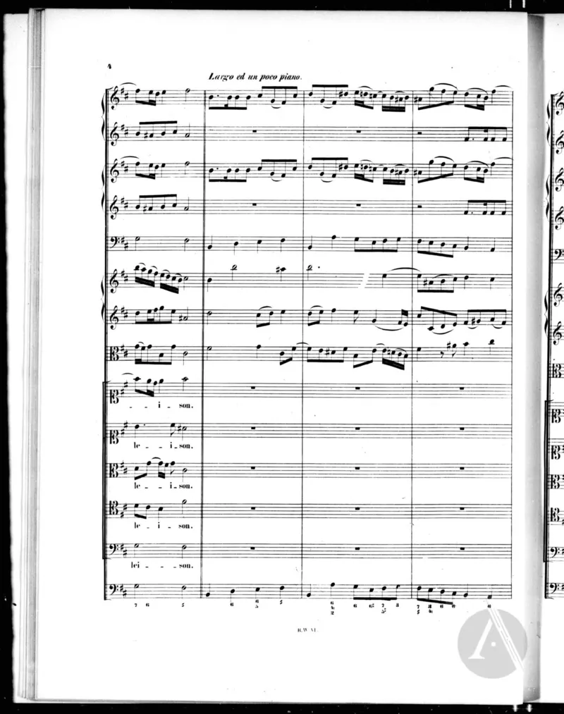 J.S.巴赫B小调弥撒总谱_一万首著名钢琴曲谱哈农贝多芬合集视频教学电子版高清无水印可打印_08名曲总谱合集