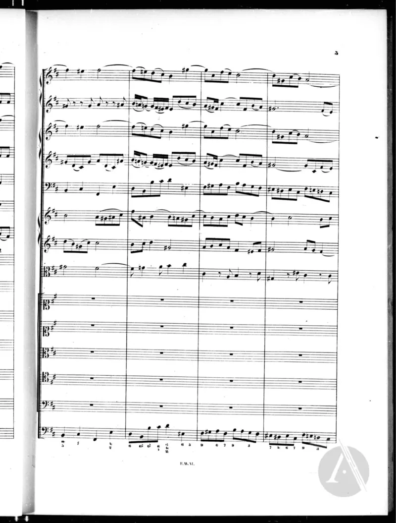 J.S.巴赫B小调弥撒总谱_一万首著名钢琴曲谱哈农贝多芬合集视频教学电子版高清无水印可打印_08名曲总谱合集