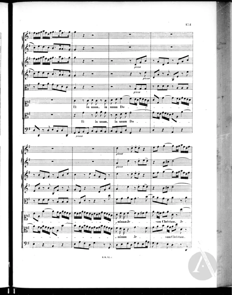 J.S.巴赫B小调弥撒总谱_一万首著名钢琴曲谱哈农贝多芬合集视频教学电子版高清无水印可打印_08名曲总谱合集