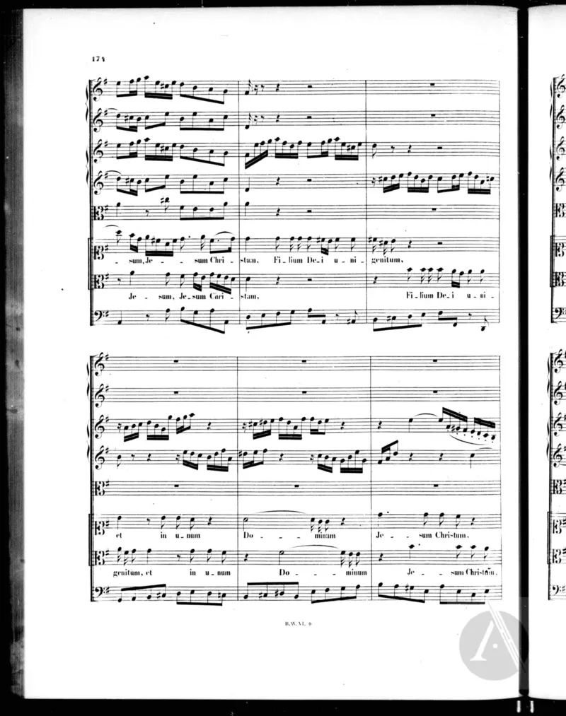 J.S.巴赫B小调弥撒总谱_一万首著名钢琴曲谱哈农贝多芬合集视频教学电子版高清无水印可打印_08名曲总谱合集