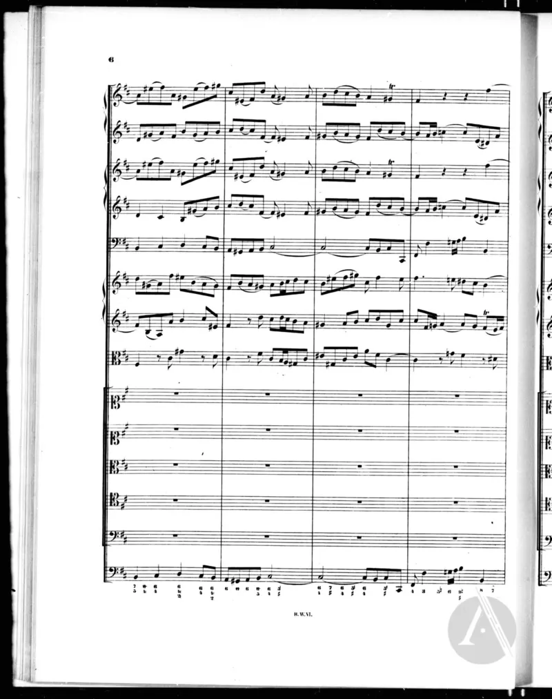 J.S.巴赫B小调弥撒总谱_一万首著名钢琴曲谱哈农贝多芬合集视频教学电子版高清无水印可打印_08名曲总谱合集