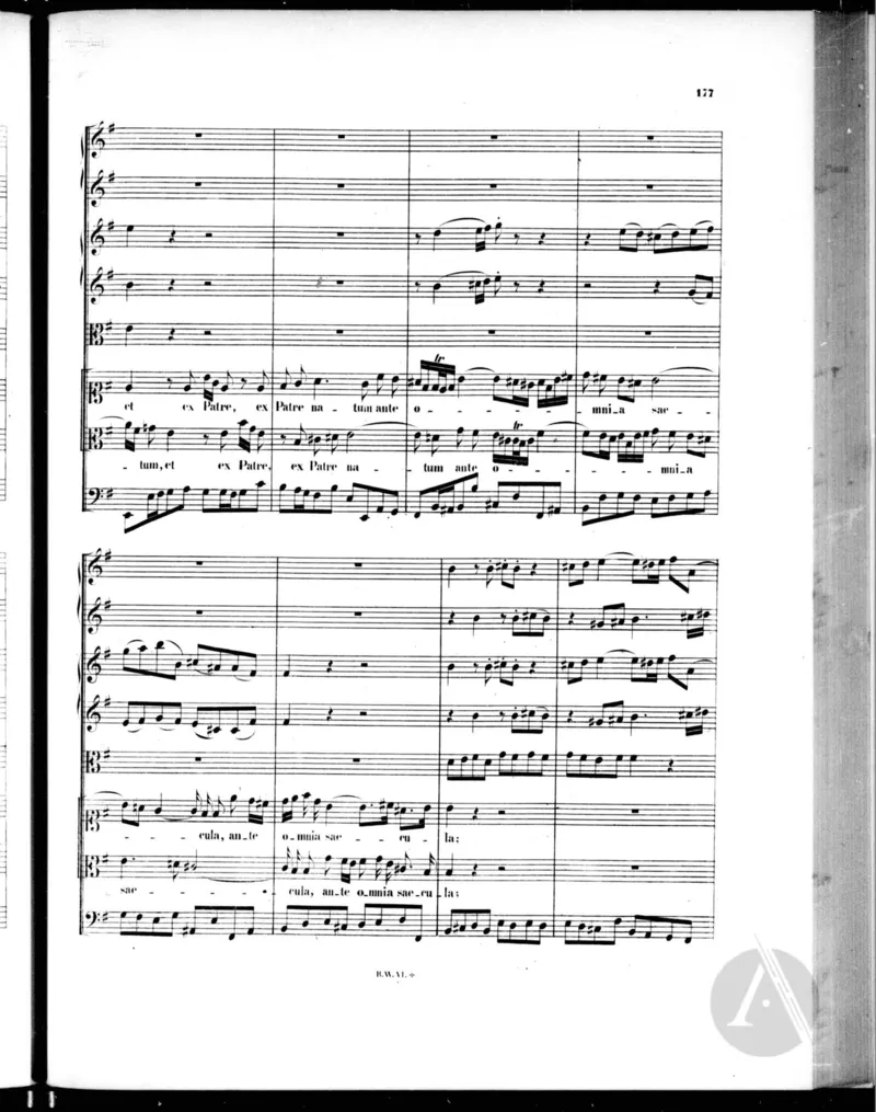 J.S.巴赫B小调弥撒总谱_一万首著名钢琴曲谱哈农贝多芬合集视频教学电子版高清无水印可打印_08名曲总谱合集