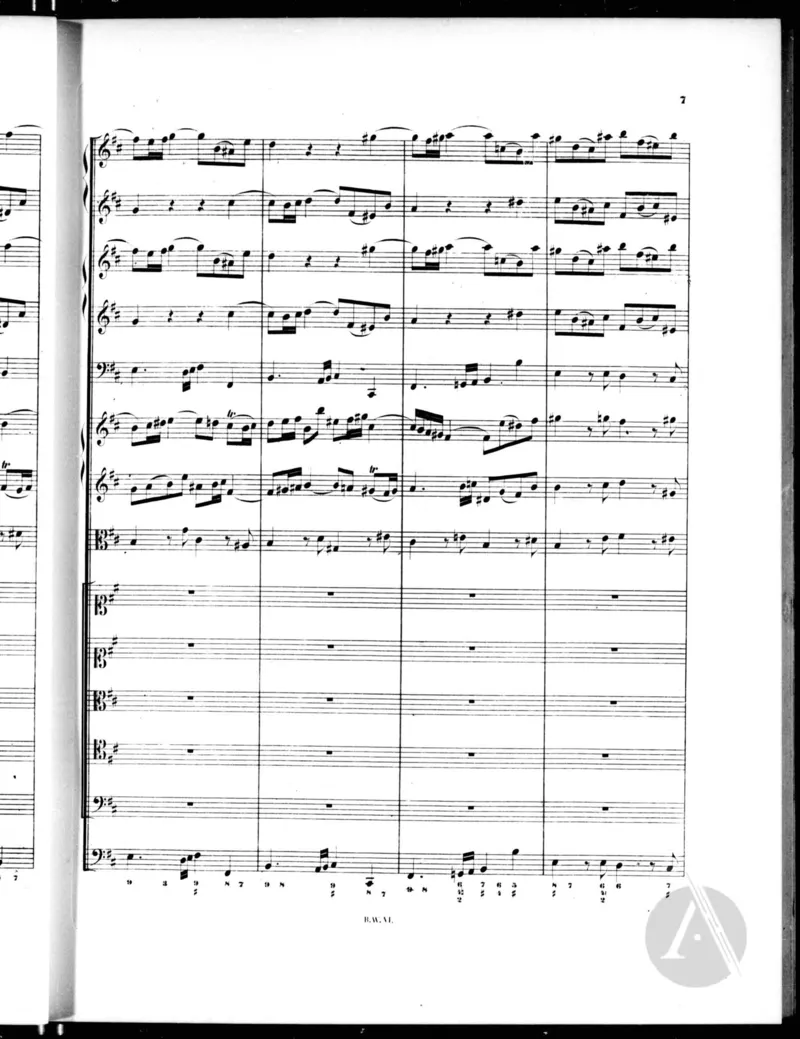 J.S.巴赫B小调弥撒总谱_一万首著名钢琴曲谱哈农贝多芬合集视频教学电子版高清无水印可打印_08名曲总谱合集