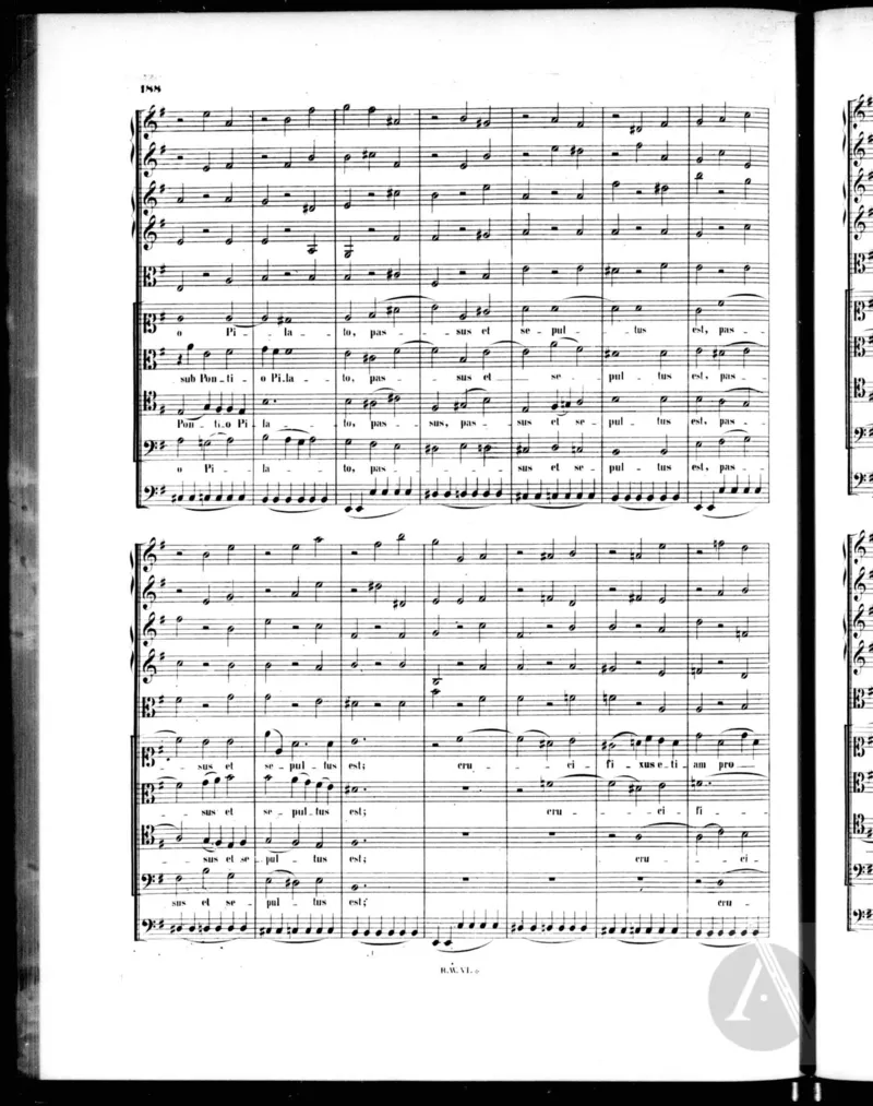 J.S.巴赫B小调弥撒总谱_一万首著名钢琴曲谱哈农贝多芬合集视频教学电子版高清无水印可打印_08名曲总谱合集