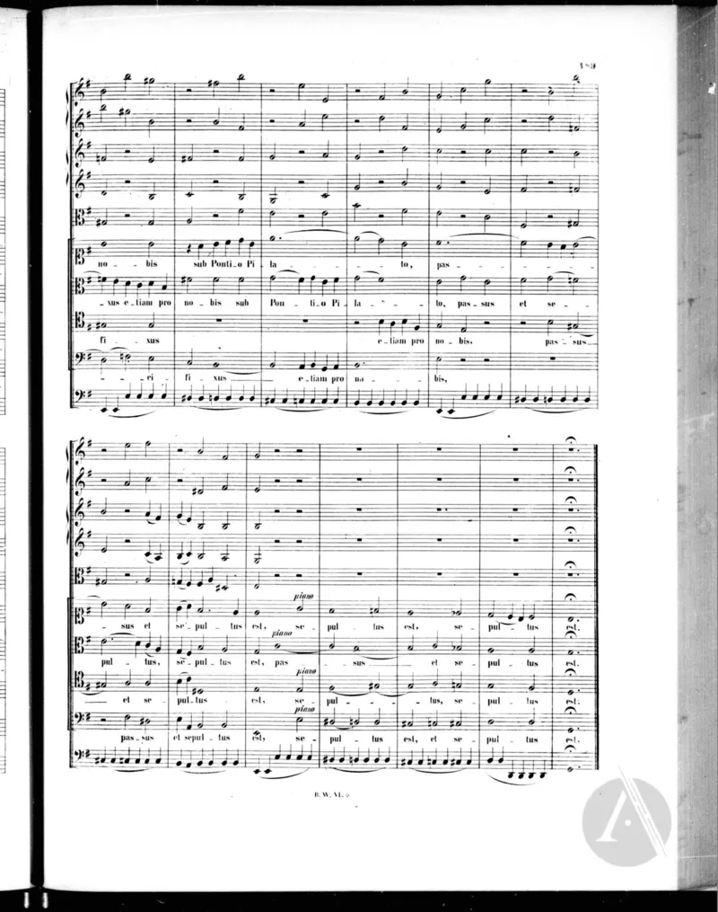 J.S.巴赫B小调弥撒总谱_一万首著名钢琴曲谱哈农贝多芬合集视频教学电子版高清无水印可打印_08名曲总谱合集