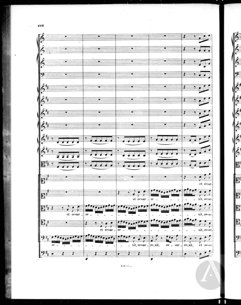 J.S.巴赫B小调弥撒总谱_一万首著名钢琴曲谱哈农贝多芬合集视频教学电子版高清无水印可打印_08名曲总谱合集