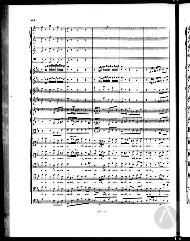 J.S.巴赫B小调弥撒总谱_一万首著名钢琴曲谱哈农贝多芬合集视频教学电子版高清无水印可打印_08名曲总谱合集