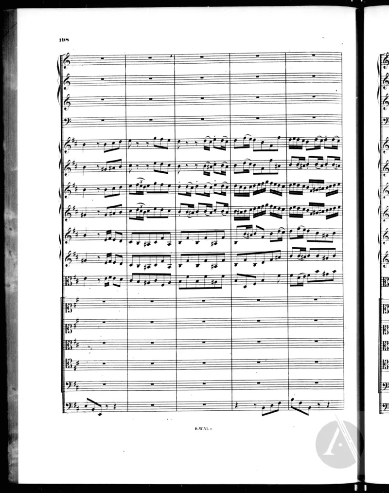 J.S.巴赫B小调弥撒总谱_一万首著名钢琴曲谱哈农贝多芬合集视频教学电子版高清无水印可打印_08名曲总谱合集