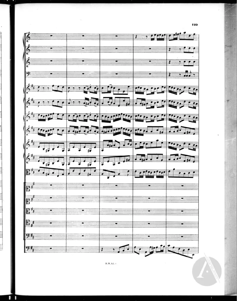 J.S.巴赫B小调弥撒总谱_一万首著名钢琴曲谱哈农贝多芬合集视频教学电子版高清无水印可打印_08名曲总谱合集