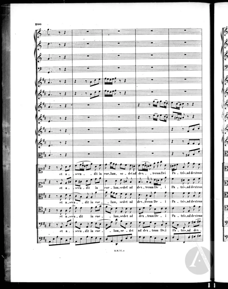 J.S.巴赫B小调弥撒总谱_一万首著名钢琴曲谱哈农贝多芬合集视频教学电子版高清无水印可打印_08名曲总谱合集