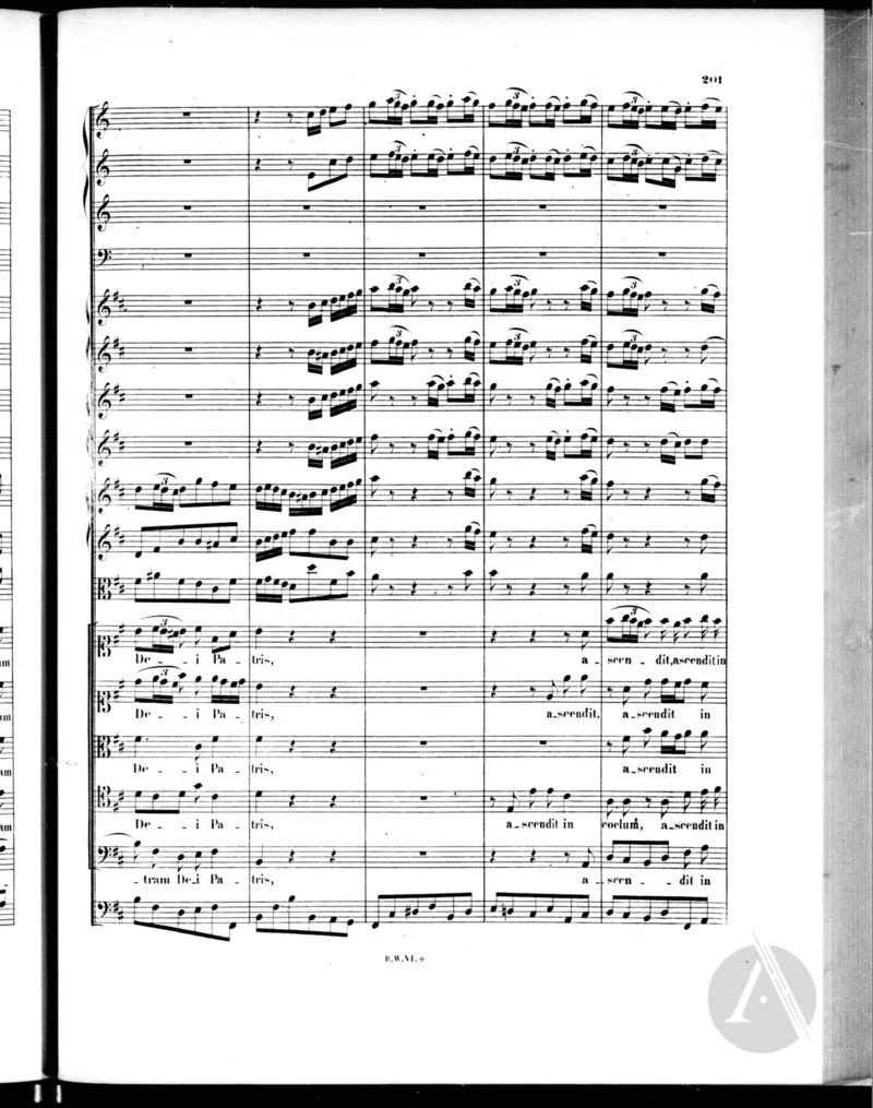 J.S.巴赫B小调弥撒总谱_一万首著名钢琴曲谱哈农贝多芬合集视频教学电子版高清无水印可打印_08名曲总谱合集