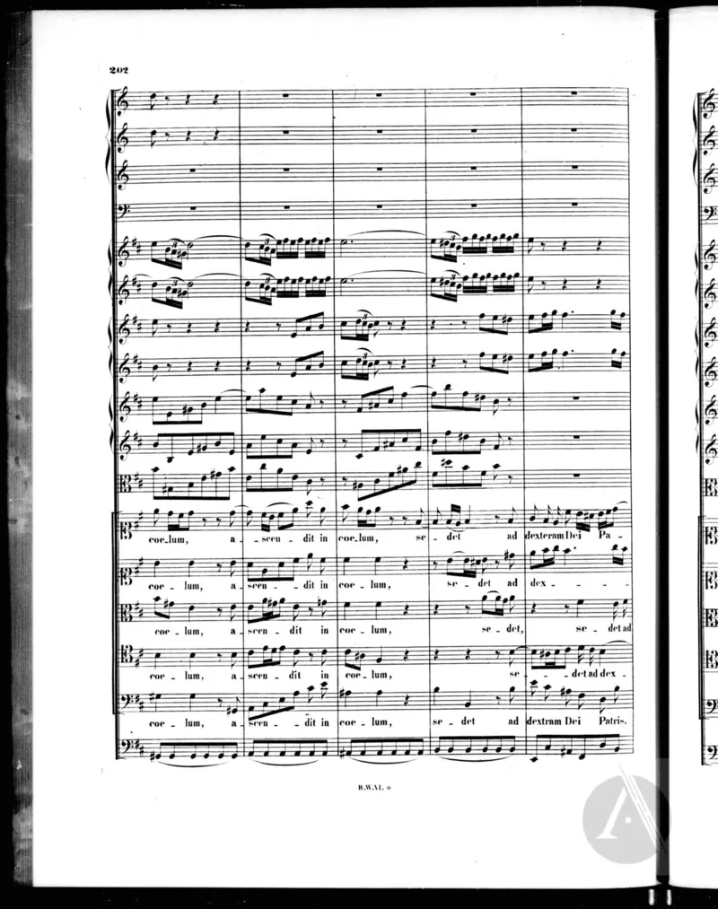 J.S.巴赫B小调弥撒总谱_一万首著名钢琴曲谱哈农贝多芬合集视频教学电子版高清无水印可打印_08名曲总谱合集