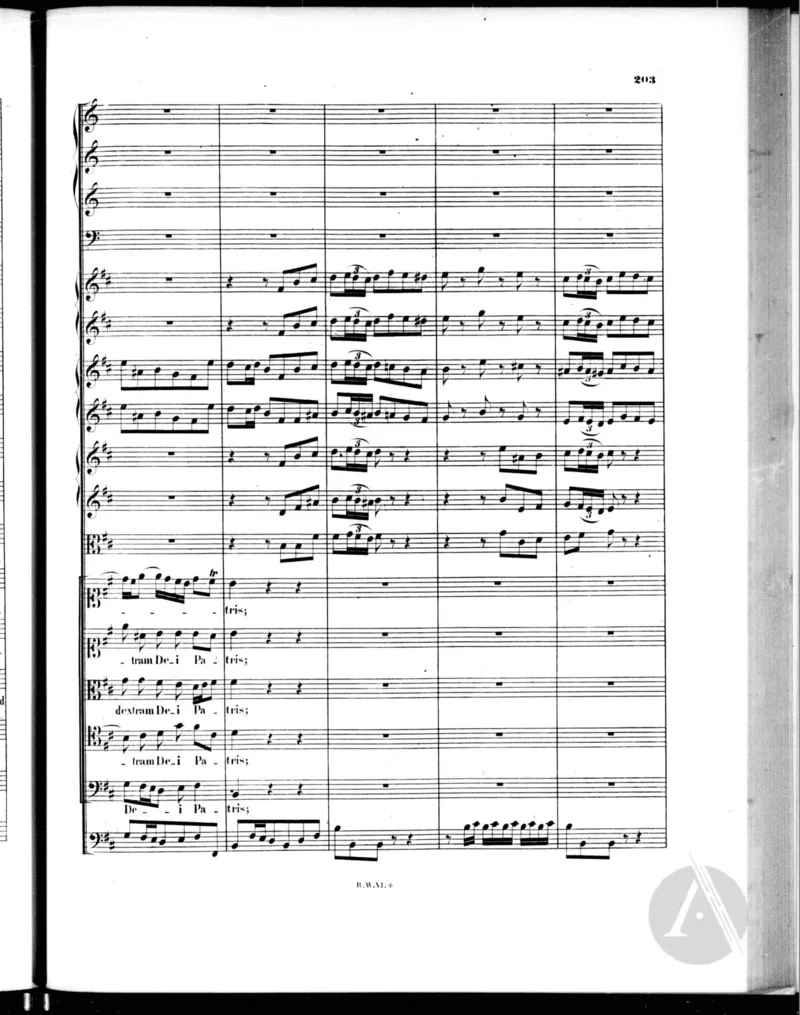 J.S.巴赫B小调弥撒总谱_一万首著名钢琴曲谱哈农贝多芬合集视频教学电子版高清无水印可打印_08名曲总谱合集