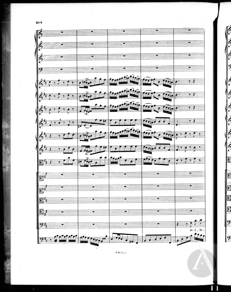 J.S.巴赫B小调弥撒总谱_一万首著名钢琴曲谱哈农贝多芬合集视频教学电子版高清无水印可打印_08名曲总谱合集