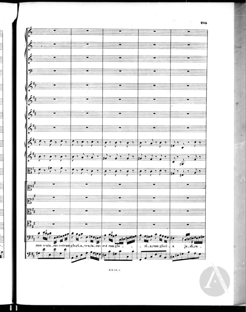 J.S.巴赫B小调弥撒总谱_一万首著名钢琴曲谱哈农贝多芬合集视频教学电子版高清无水印可打印_08名曲总谱合集