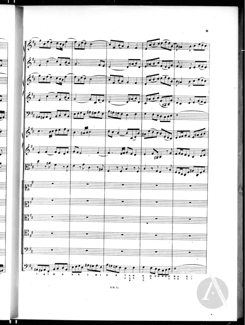 J.S.巴赫B小调弥撒总谱_一万首著名钢琴曲谱哈农贝多芬合集视频教学电子版高清无水印可打印_08名曲总谱合集