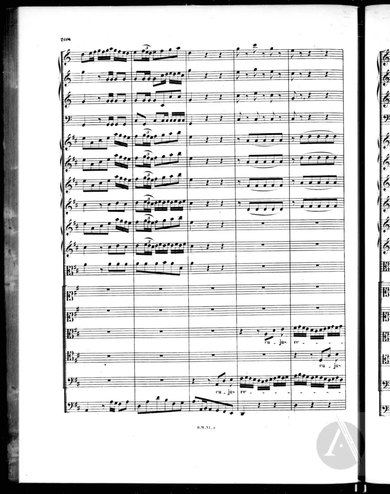 J.S.巴赫B小调弥撒总谱_一万首著名钢琴曲谱哈农贝多芬合集视频教学电子版高清无水印可打印_08名曲总谱合集