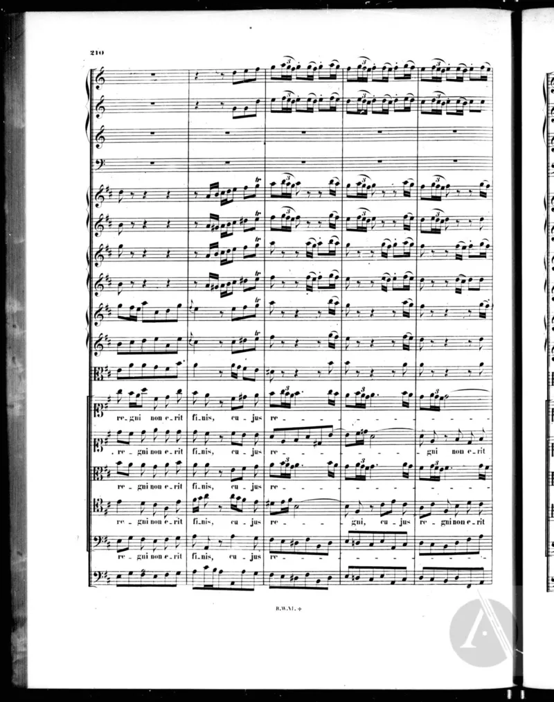 J.S.巴赫B小调弥撒总谱_一万首著名钢琴曲谱哈农贝多芬合集视频教学电子版高清无水印可打印_08名曲总谱合集