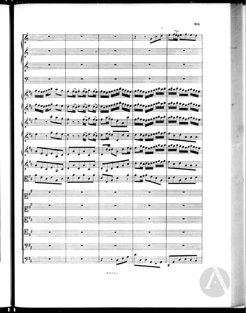 J.S.巴赫B小调弥撒总谱_一万首著名钢琴曲谱哈农贝多芬合集视频教学电子版高清无水印可打印_08名曲总谱合集