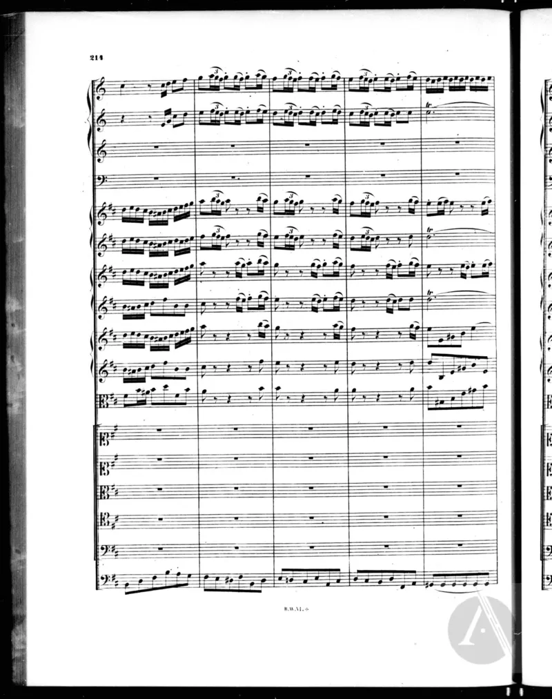 J.S.巴赫B小调弥撒总谱_一万首著名钢琴曲谱哈农贝多芬合集视频教学电子版高清无水印可打印_08名曲总谱合集