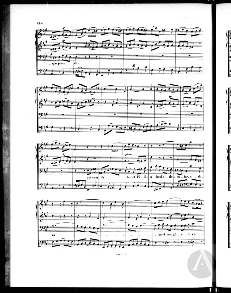 J.S.巴赫B小调弥撒总谱_一万首著名钢琴曲谱哈农贝多芬合集视频教学电子版高清无水印可打印_08名曲总谱合集