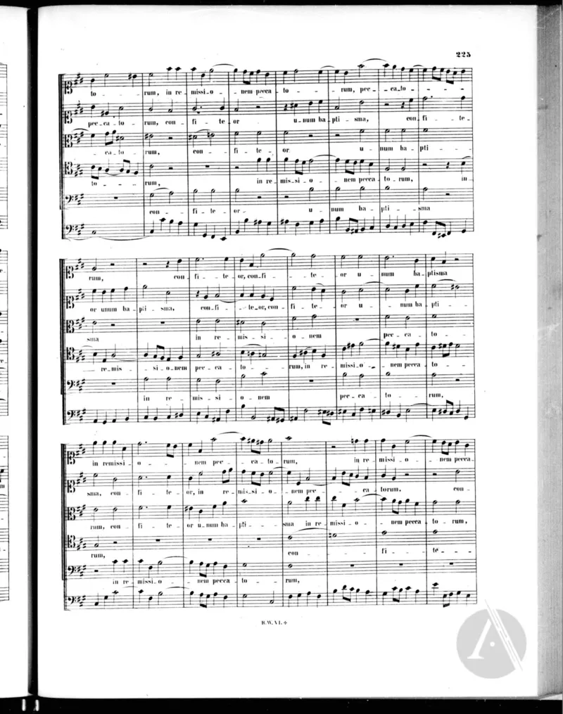 J.S.巴赫B小调弥撒总谱_一万首著名钢琴曲谱哈农贝多芬合集视频教学电子版高清无水印可打印_08名曲总谱合集