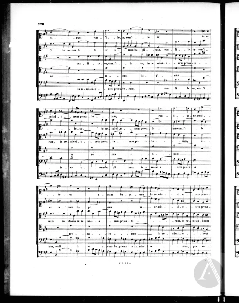 J.S.巴赫B小调弥撒总谱_一万首著名钢琴曲谱哈农贝多芬合集视频教学电子版高清无水印可打印_08名曲总谱合集