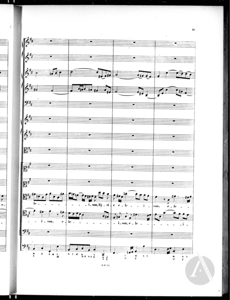 J.S.巴赫B小调弥撒总谱_一万首著名钢琴曲谱哈农贝多芬合集视频教学电子版高清无水印可打印_08名曲总谱合集