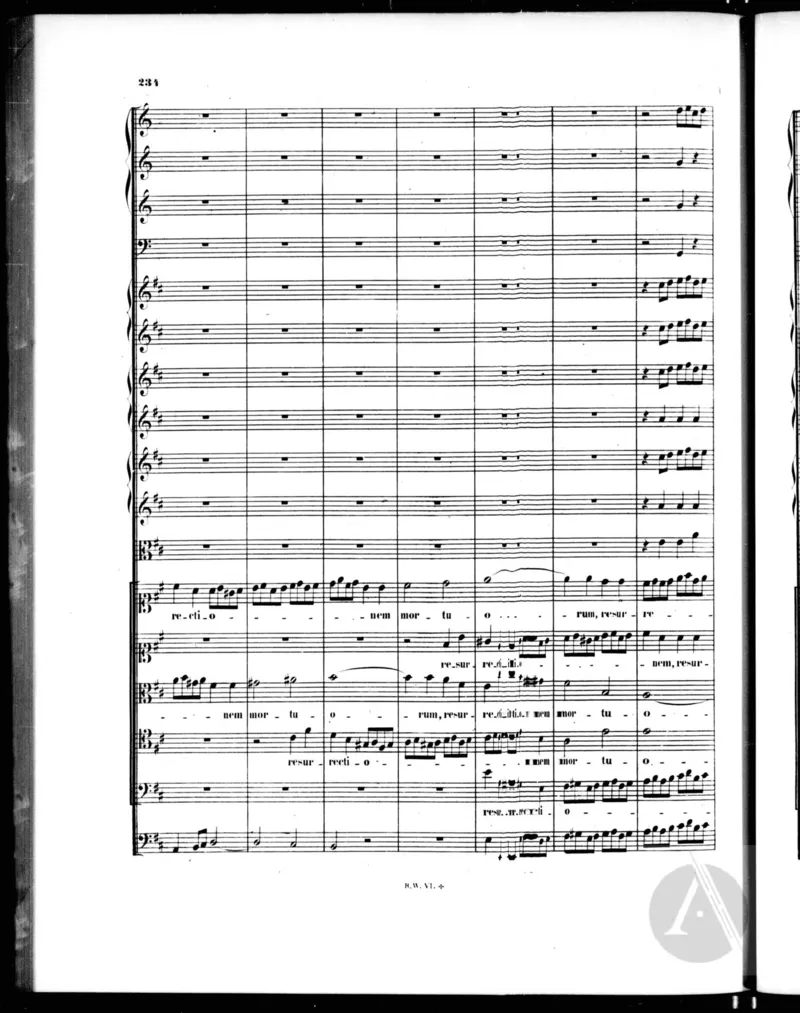 J.S.巴赫B小调弥撒总谱_一万首著名钢琴曲谱哈农贝多芬合集视频教学电子版高清无水印可打印_08名曲总谱合集