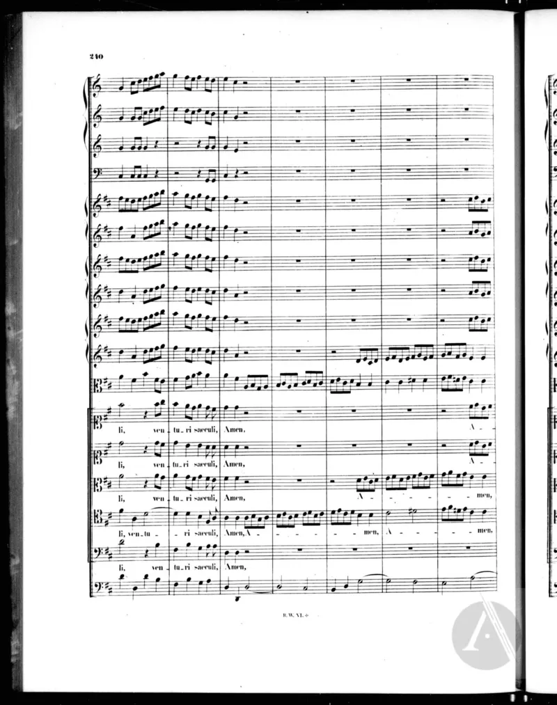 J.S.巴赫B小调弥撒总谱_一万首著名钢琴曲谱哈农贝多芬合集视频教学电子版高清无水印可打印_08名曲总谱合集