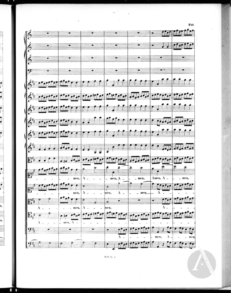 J.S.巴赫B小调弥撒总谱_一万首著名钢琴曲谱哈农贝多芬合集视频教学电子版高清无水印可打印_08名曲总谱合集