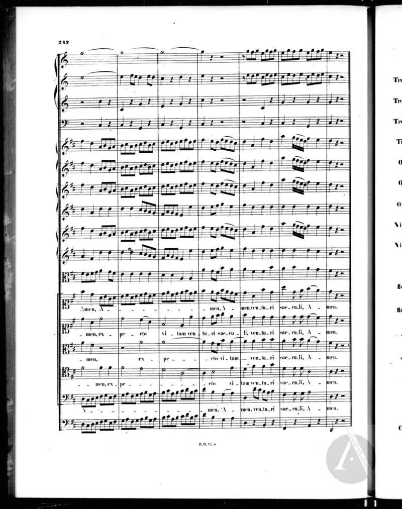 J.S.巴赫B小调弥撒总谱_一万首著名钢琴曲谱哈农贝多芬合集视频教学电子版高清无水印可打印_08名曲总谱合集