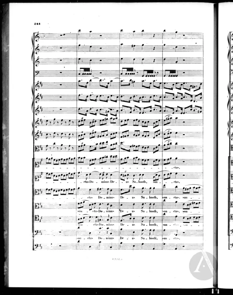 J.S.巴赫B小调弥撒总谱_一万首著名钢琴曲谱哈农贝多芬合集视频教学电子版高清无水印可打印_08名曲总谱合集