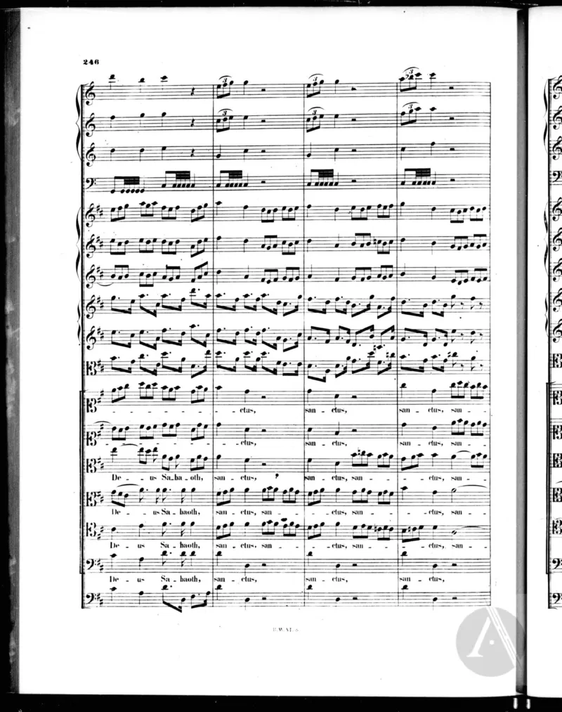 J.S.巴赫B小调弥撒总谱_一万首著名钢琴曲谱哈农贝多芬合集视频教学电子版高清无水印可打印_08名曲总谱合集